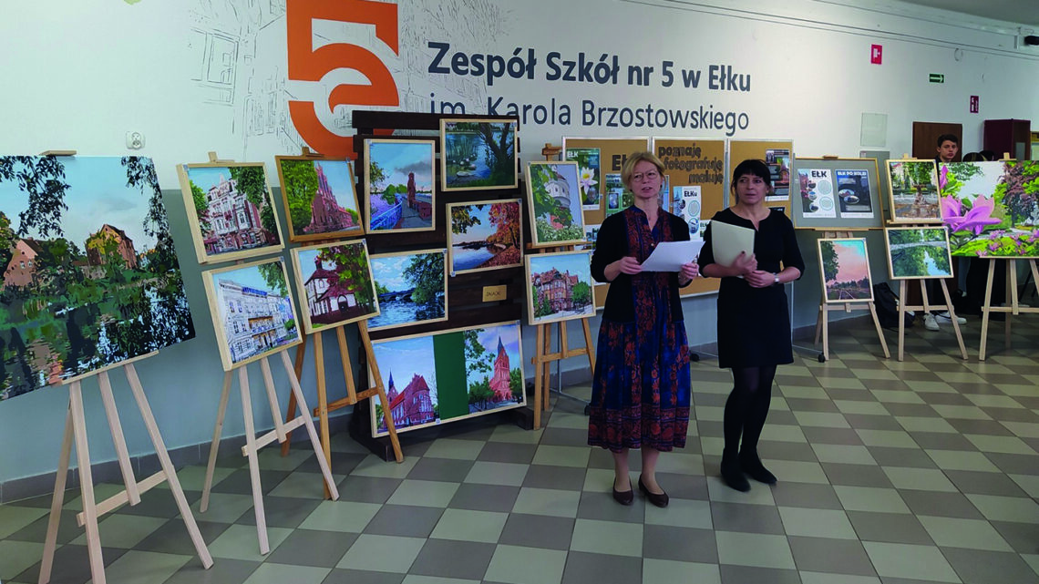 Ełk – poznaję, fotografuję, maluję Ełk – poznaję, fotografuję, maluję
