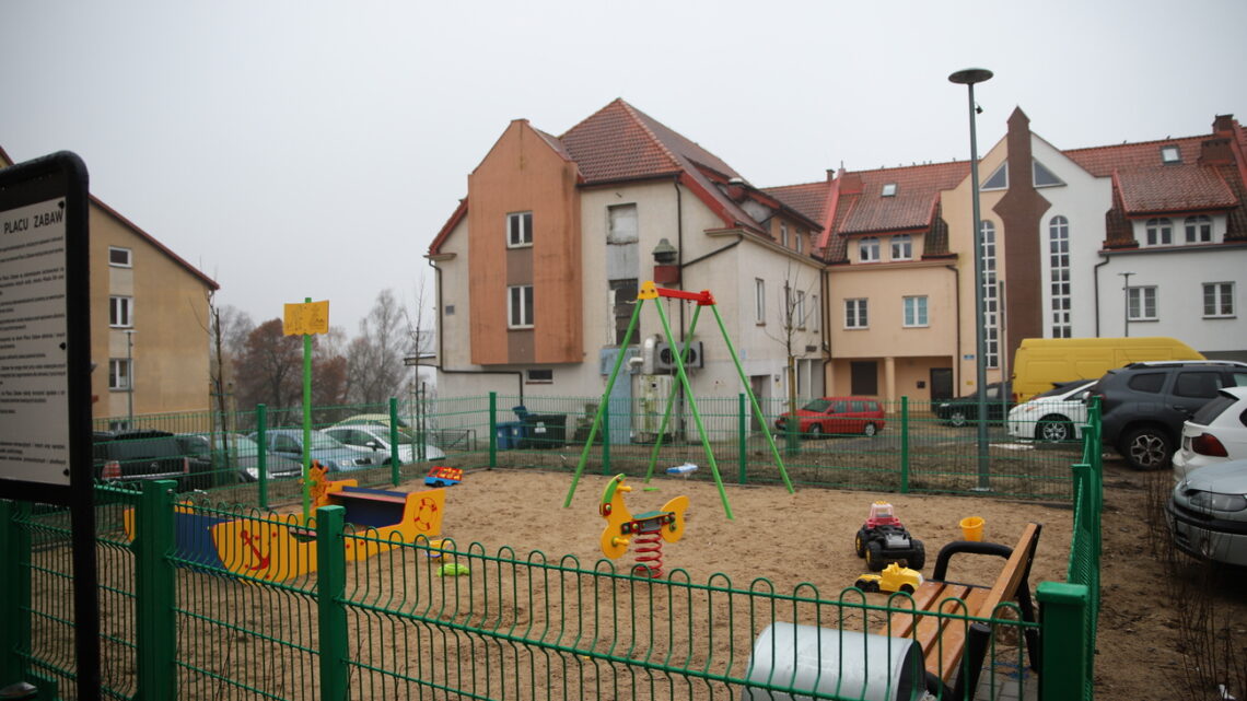 Kolejna rewitalizacja ełckich podwórek Kolejna rewitalizacja ełckich podwórek