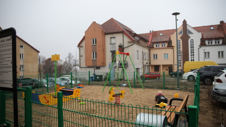 Kolejna rewitalizacja ełckich podwórek