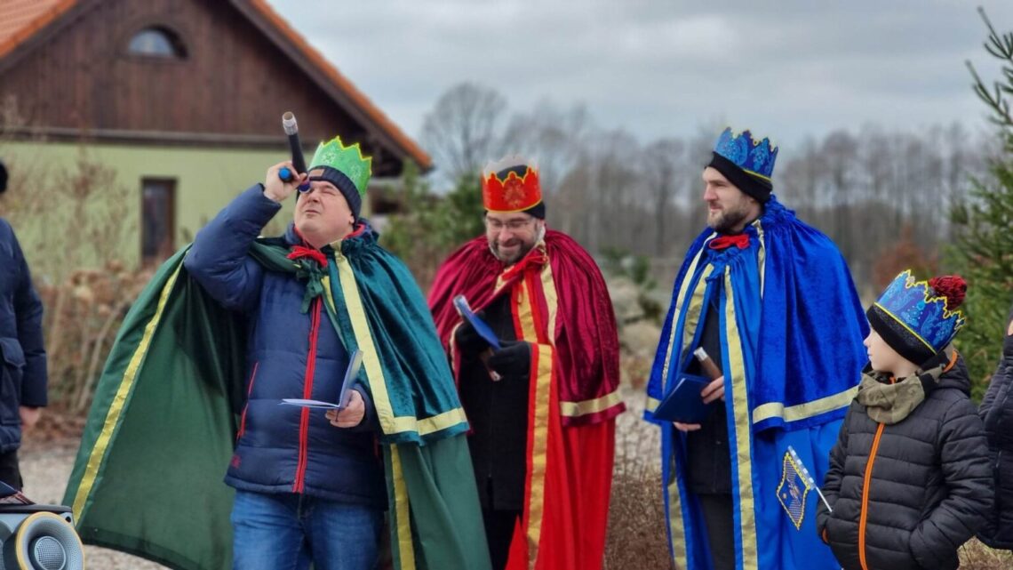 Orszak Trzech Króli w Gminie Ełk Orszak Trzech Króli w Gminie Ełk