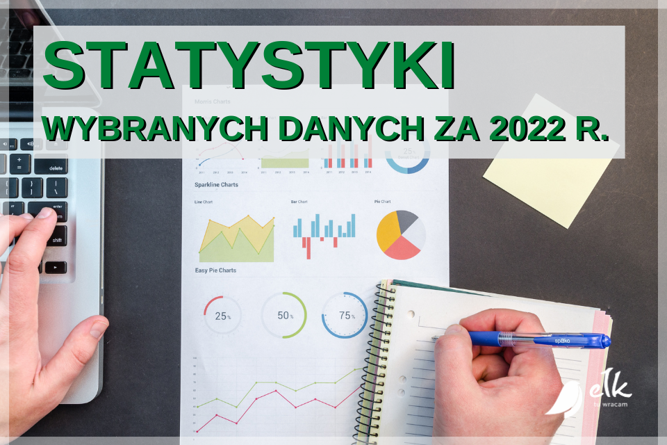 Statystyki wybranych danych za 2022 r. Statystyki wybranych danych za 2022 r.