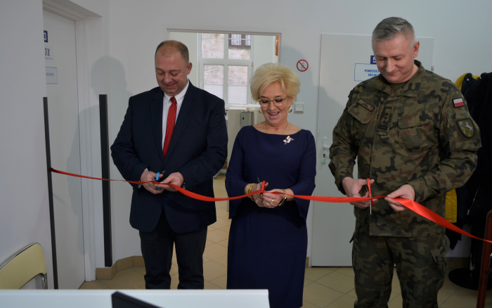 OTWARCIE FILII OŚRODKA ZDROWIA POZ W STARYCH JUCHACH