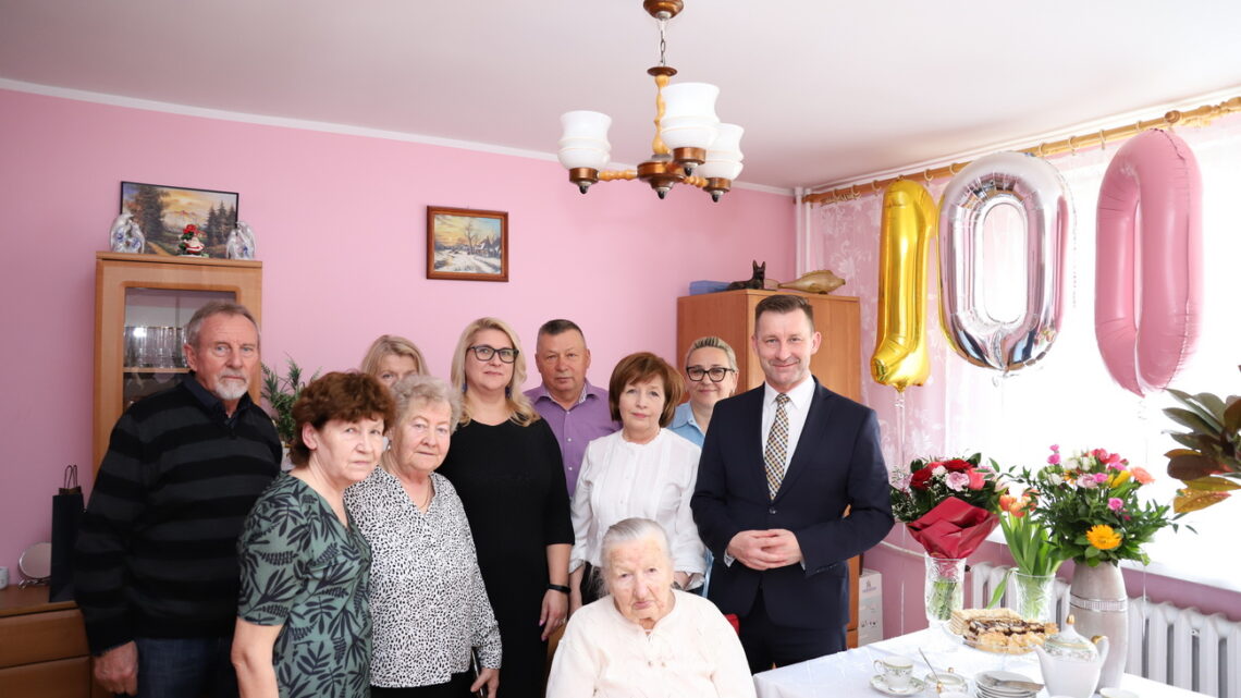 100 lat Pani Władysławy 100 lat Pani Władysławy