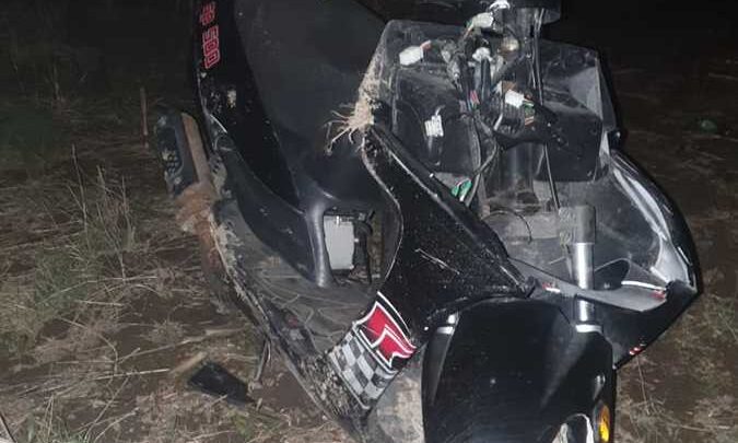 Policjanci odnaleźli ukradziony motorower