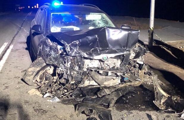 Wypadek na trasie Ełk-Sędki. Pokrzywdzony kierowca był nietrzeźwy