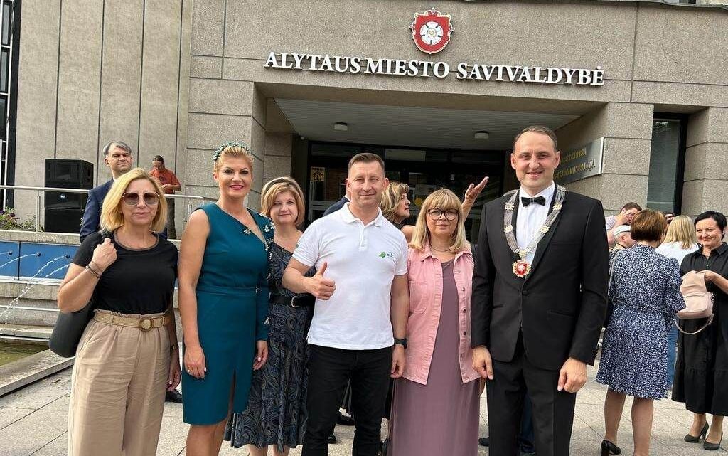 Ełk z wizytą na Litwie Ełk z wizytą na Litwie