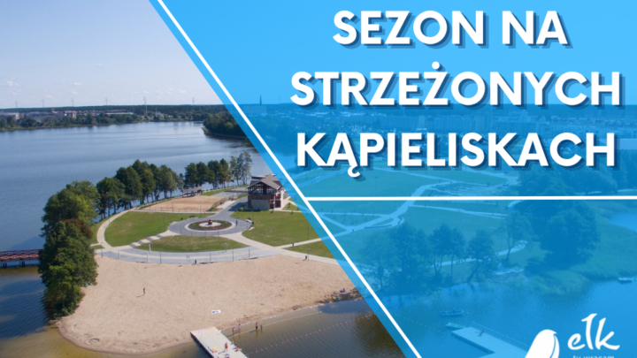 Otwarcie sezonu kąpielowego 2023 na miejskich plażach