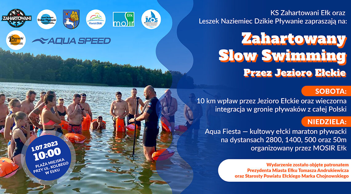 Pływacki weekend w Ełku! Pływacki weekend w Ełku!