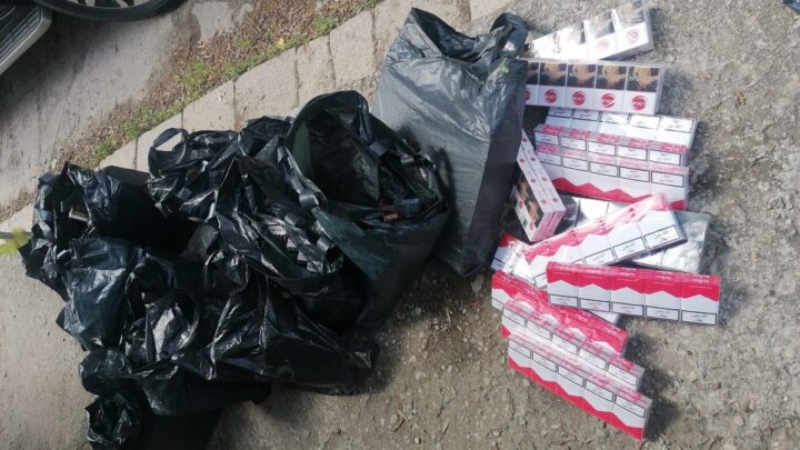 Sprzedawały odzież, miały także nielegalne papierosy