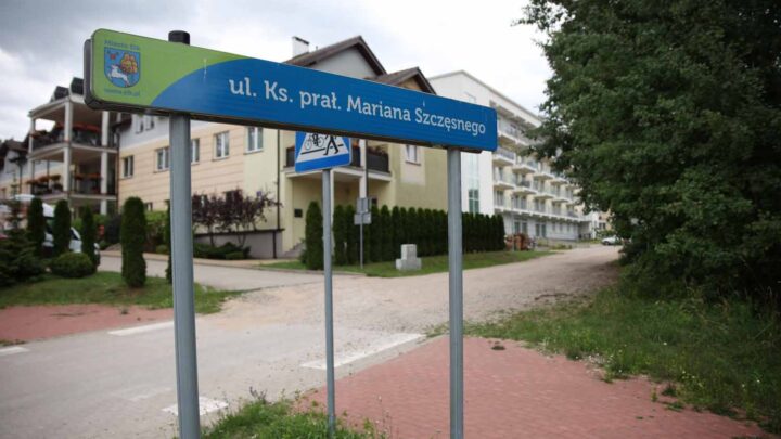 2 mln zł na przebudowę ul. ks. prał. Szczęsnego