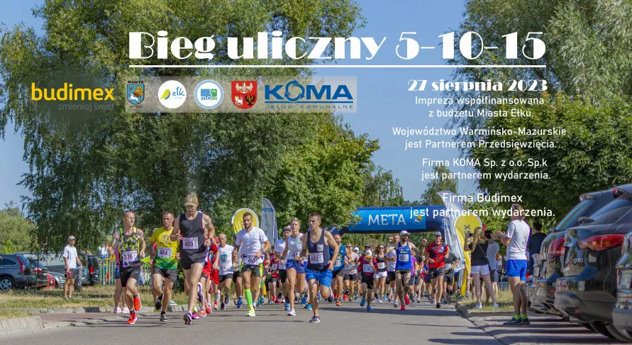 Bieg uliczny 5-10-15