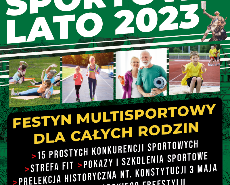 Festyn multisportowy na ełckim stadionie Festyn multisportowy na ełckim stadionie