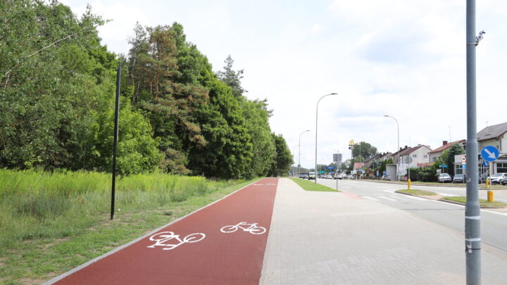 Poprawa mobilności mieszkańców – nowa ścieżka rowerowa