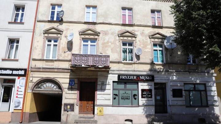 Remont fasady zabytkowej kamienicy