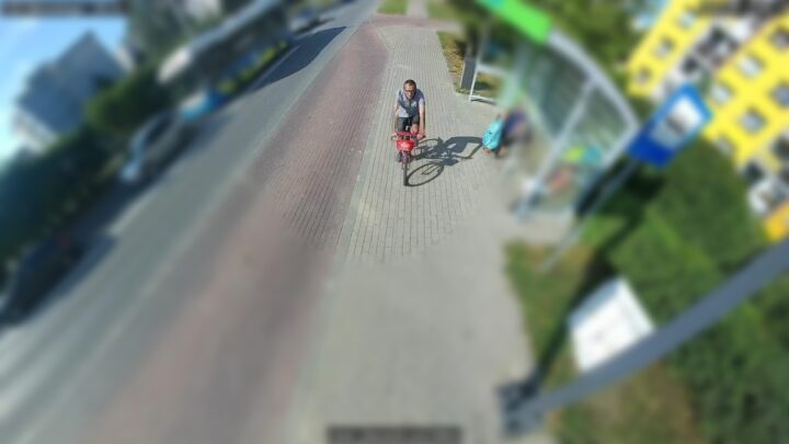 Poszukujemy rowerzysty i innych świadków