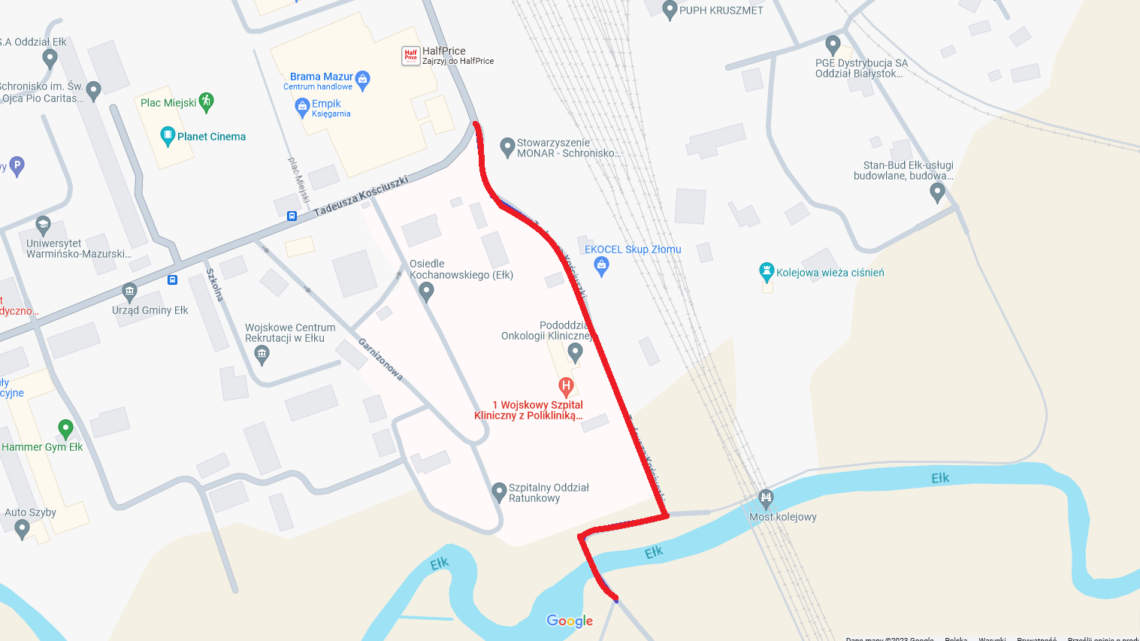 Zmiana organizacji ruchu Zmiana organizacji ruchu