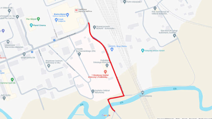 Zmiana organizacji ruchu