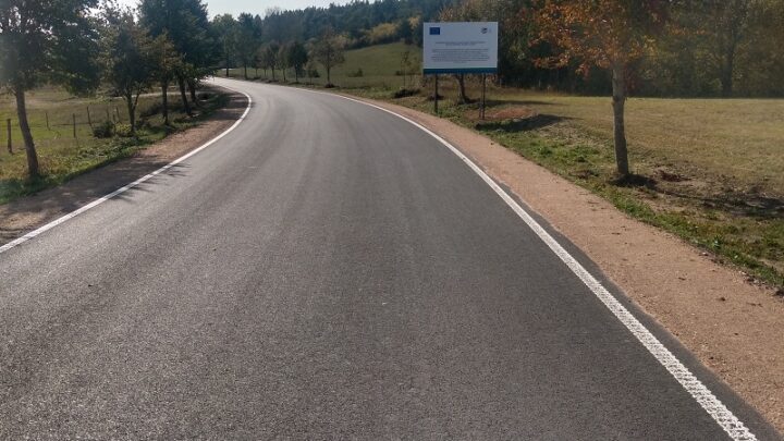 Kolejna droga powiatowa wyremontowana