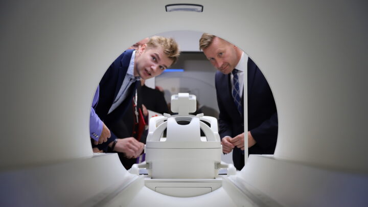 Nowoczesny rezonans magnetyczny w szpitalu wojskowym