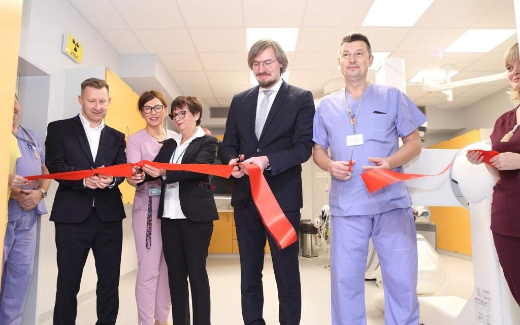 Otwarcie Pracowni Hemodynamiki w Ełku