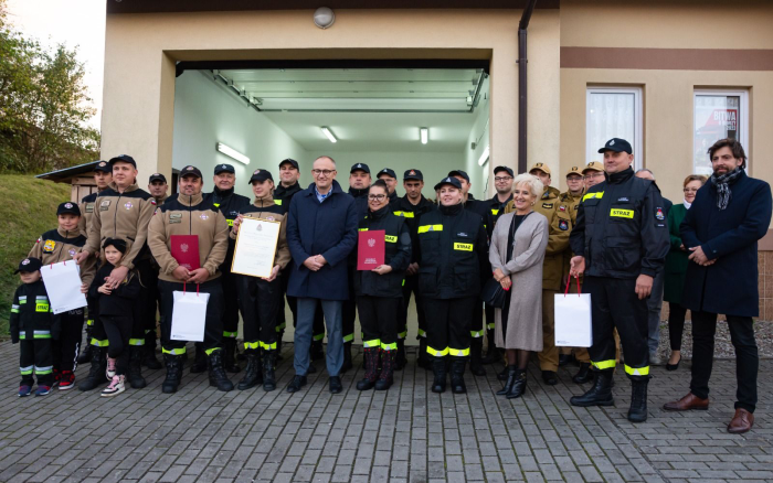 Samochód dla OSP Grabnik Samochód dla OSP Grabnik