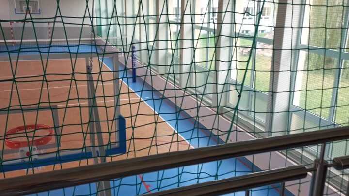 Sala gimnastyczna jak nowa