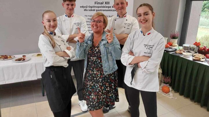 Sukcesy kulinarne uczniów ZS nr 6