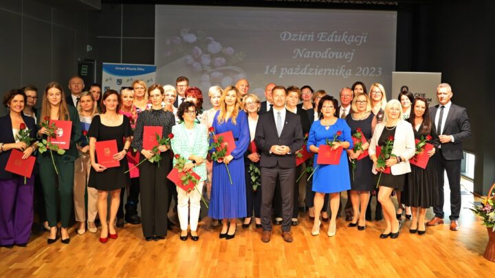 Uroczystości z okazji Dnia Edukacji Narodowej