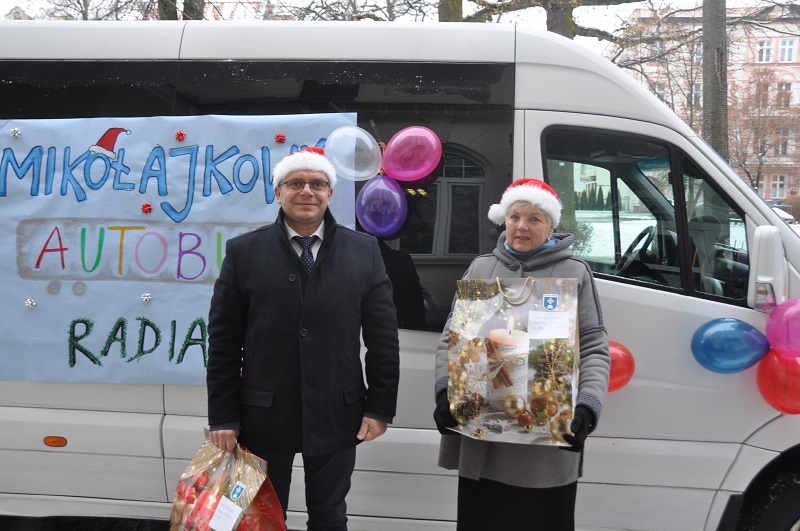 Mikołajkowy Autobus Radia 5 Mikołajkowy Autobus Radia 5