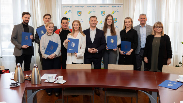 Ełccy artyści otrzymali stypendia prezydenta