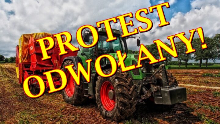 Protest odwołany