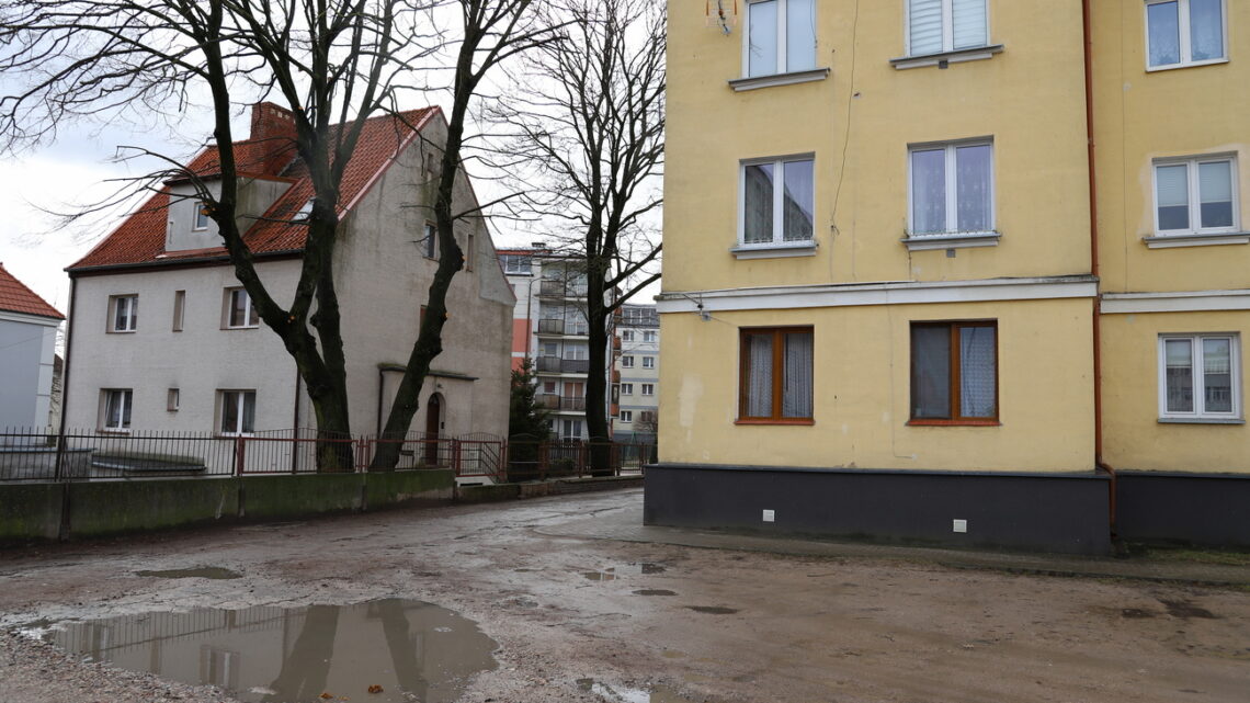 Rewitalizacja podwórka przy Toruńskiej 6
