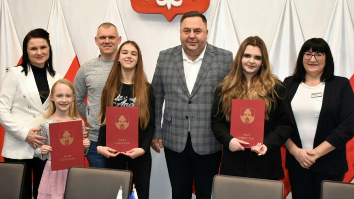 Stypendia dla talentów kulturalnych w Gminie Ełk
