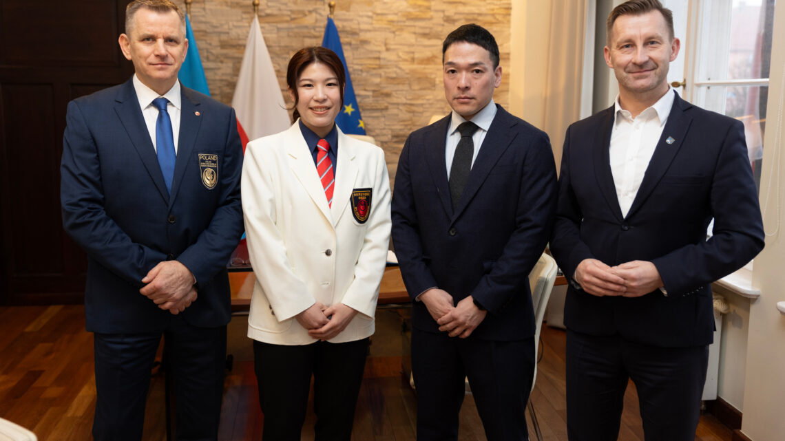 Wizyta instruktorów karate z Japonii Wizyta instruktorów karate z Japonii
