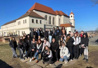 Erasmus + w Czechach Erasmus + w Czechach