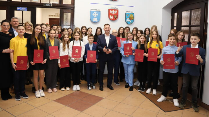 Najlepsi uczniowie otrzymali stypendia