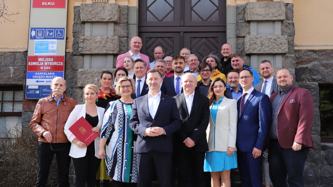 Ostatnia sesja Rady Miasta Ełku Ostatnia sesja Rady Miasta Ełku