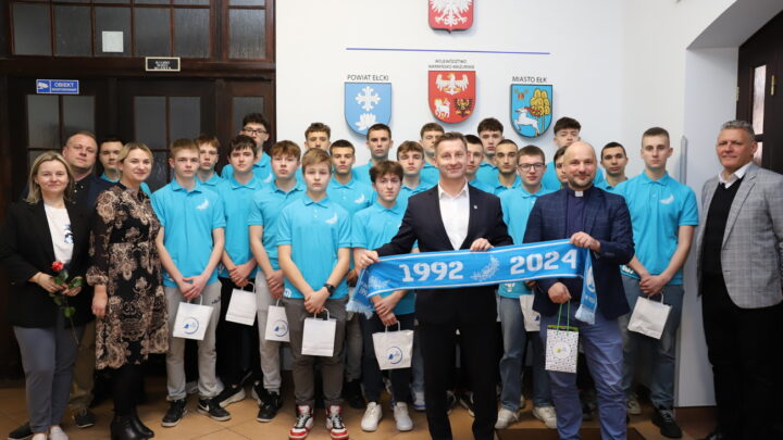Sportowe sukcesy UKS Salos Ełk