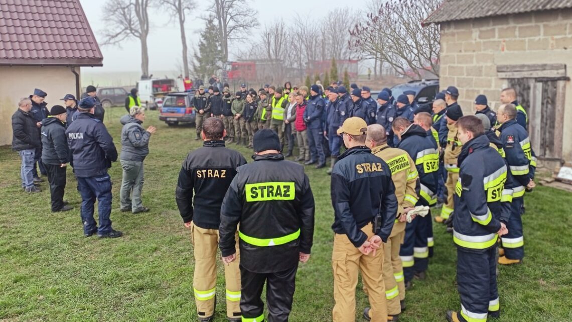 Tragiczny finał poszukiwań seniora Tragiczny finał poszukiwań seniora
