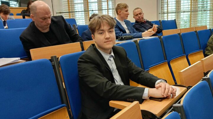 Uczeń ZS nr 5 finalistą olimpiady