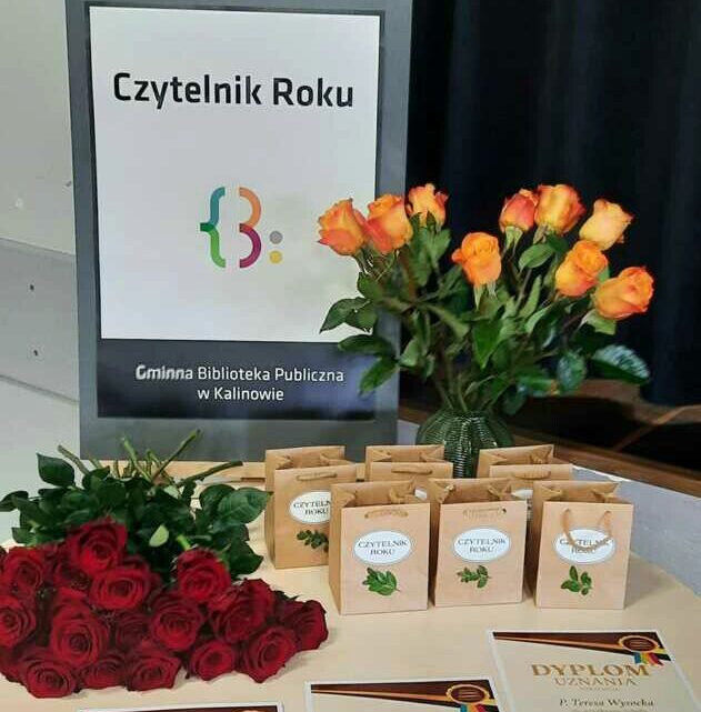 Uroczystość „Czytelnik Roku 2023” Uroczystość „Czytelnik Roku 2023”