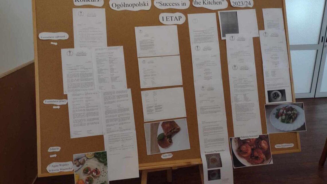 Konkurs kulinarny w ZS nr 6