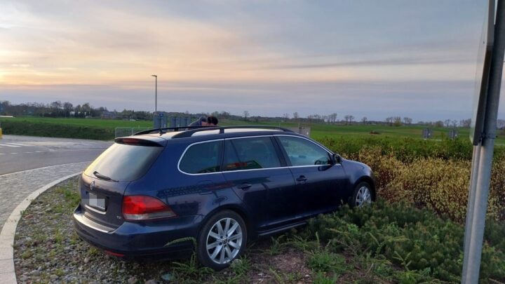 Policjant ruchu drogowego czujny także w czasie wolnym