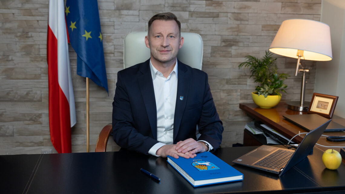 Tomasz Andrukiewicz prezydentem Ełku – zwycięstwo w pierwszej turze wyborów