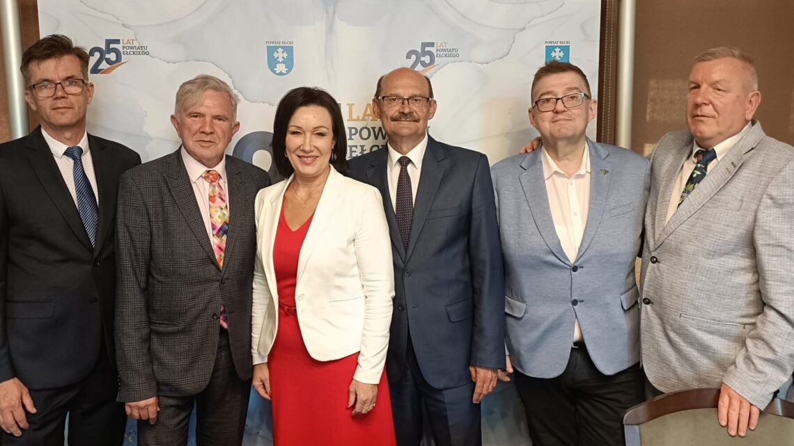 Władze powiatu ełckiego wybrane Władze powiatu ełckiego wybrane