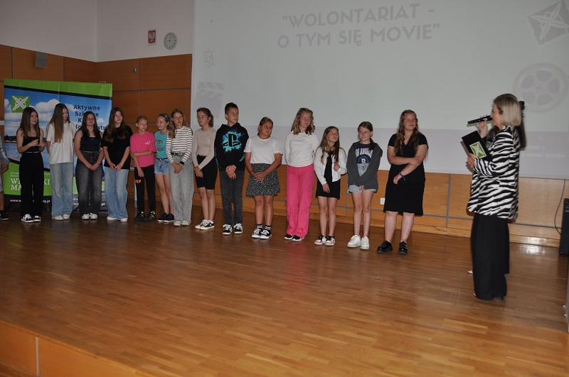 Festiwal Filmików o Wolontariacie Festiwal Filmików o Wolontariacie