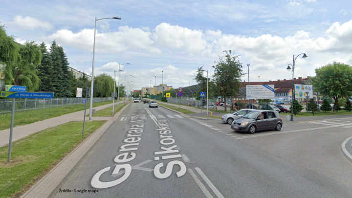 Przebudowa ulicy Sikorskiego I etap