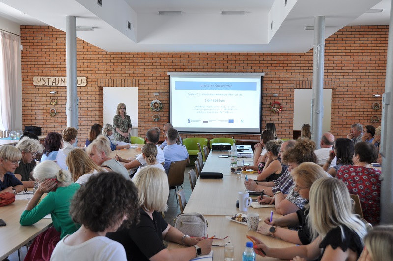 Spotkanie w sprawie projektów Spotkanie w sprawie projektów