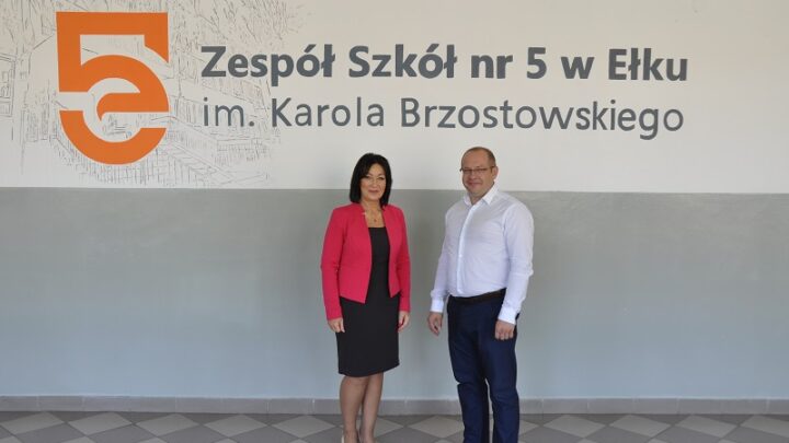 Wizyta w ZS nr 5 w Ełku