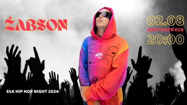 Ełk Hip-Hop Night 2024 – Koncert Żabson